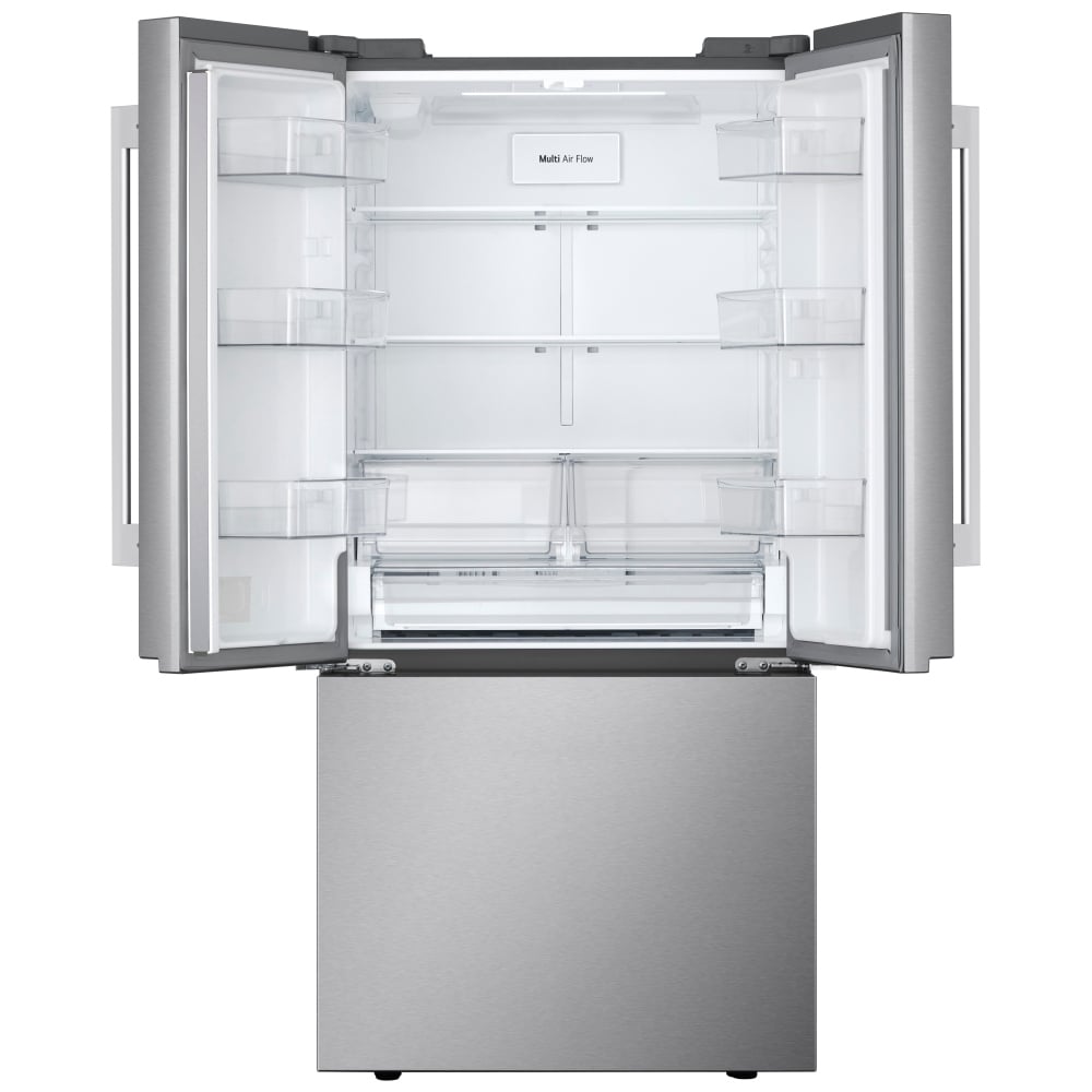LG LF25H6200S 33" Standard Depth French Door, 25 Cu. Ft, Ice Dispenser (Freezer Located)