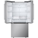 LG LF25H6200S French Door Refrigerator, 33 inch Width, 25.1 cu. ft. Capacity, Ice Dispenser (Freezer Located), ENERGY STAR Certified, Stainless Steel colour