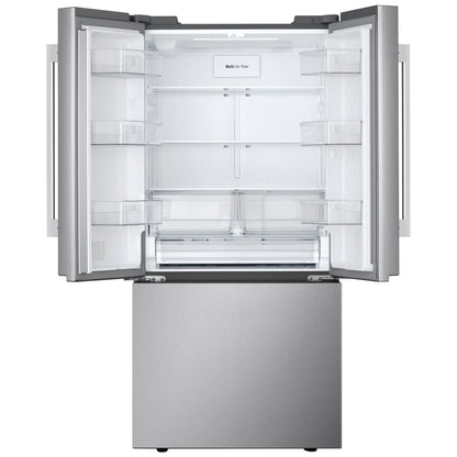 LG LF25H6200S 33" Standard Depth French Door, 25 Cu. Ft, Ice Dispenser (Freezer Located)