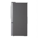 LG LF25H6200S French Door Refrigerator, 33 inch Width, 25.1 cu. ft. Capacity, Ice Dispenser (Freezer Located), ENERGY STAR Certified, Stainless Steel colour