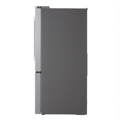 LG LF25H6200S 33" Standard Depth French Door, 25 Cu. Ft, Ice Dispenser (Freezer Located)