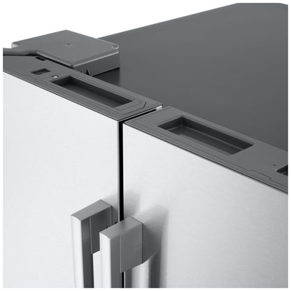 LG LF25H6200S 33" Standard Depth French Door, 25 Cu. Ft, Ice Dispenser (Freezer Located)