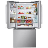 LG LF25H6200S French Door Refrigerator, 33 inch Width, 25.1 cu. ft. Capacity, Ice Dispenser (Freezer Located), ENERGY STAR Certified, Stainless Steel colour