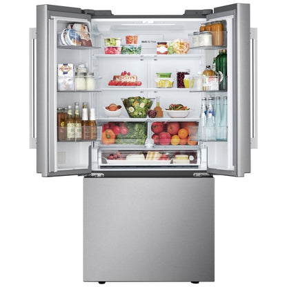LG LF25H6200S 33" Standard Depth French Door, 25 Cu. Ft, Ice Dispenser (Freezer Located)