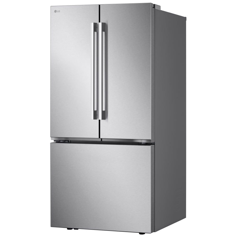LG LF25H6200S 33" Standard Depth French Door, 25 Cu. Ft, Ice Dispenser (Freezer Located)