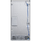 LG LF25H6200S French Door Refrigerator, 33 inch Width, 25.1 cu. ft. Capacity, Ice Dispenser (Freezer Located), ENERGY STAR Certified, Stainless Steel colour
