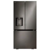 LG LF25H6330D French Door Refrigerator, 33 inch Width, 24.5 cu. ft. Capacity, Water Dispenser (Exterior), Ice Dispenser (Thru Door), ENERGY STAR Certified, Black Stainless Steel colour