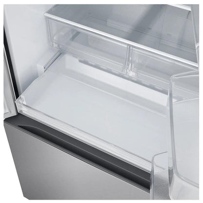 LG LF25H6330S 33" French Door Refrigerator - Counter Depth, 25 Cu. Ft, Water Dispenser