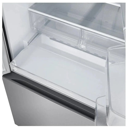 LG LF25H6330S 33" Standard Depth French Door, 25 Cu. Ft, Water Dispenser Exterior