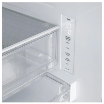 LG LF25H6330S 33" French Door Refrigerator - Counter Depth, 25 Cu. Ft, Water Dispenser