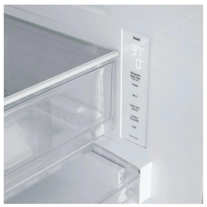 LG LF25H6330S 33" Standard Depth French Door, 25 Cu. Ft, Water Dispenser Exterior