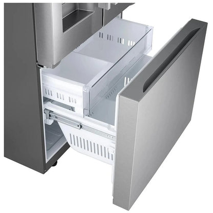 LG LF25H6330S 33" Standard Depth French Door, 25 Cu. Ft, Water Dispenser Exterior