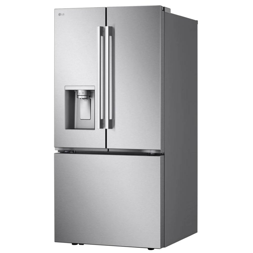 LG LF25H6330S 33" French Door Refrigerator - Counter Depth, 25 Cu. Ft, Water Dispenser