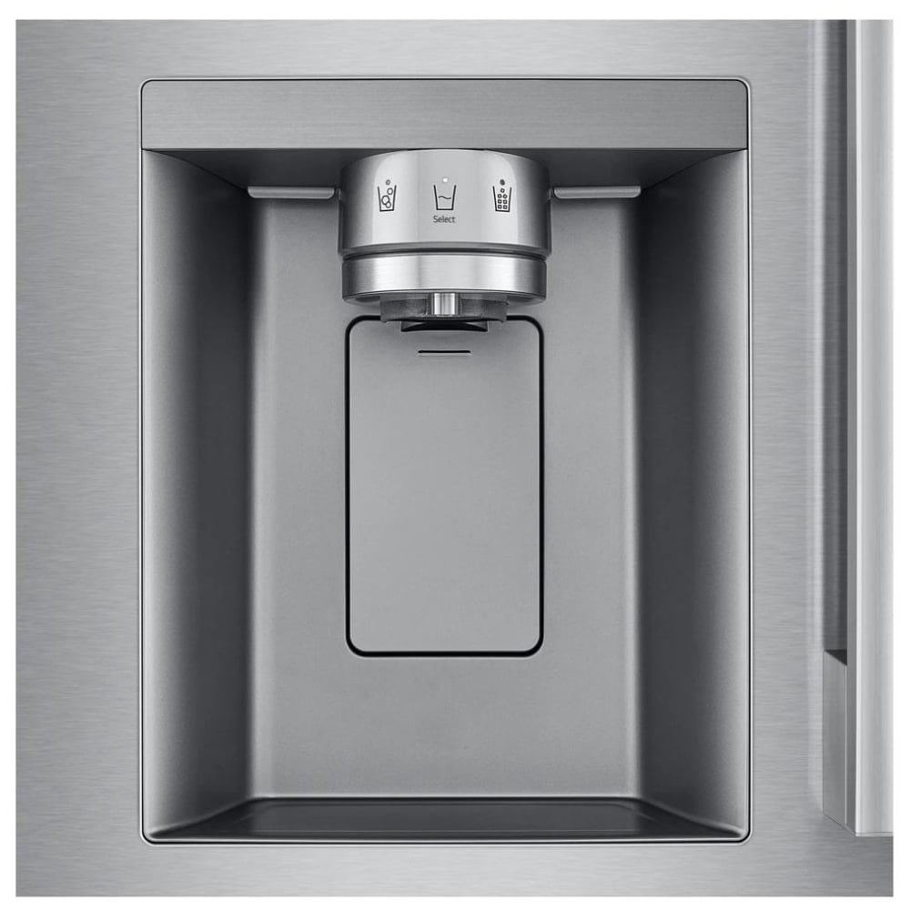 LG LF25H6330S 33" French Door Refrigerator - Counter Depth, 25 Cu. Ft, Water Dispenser