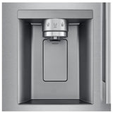 LG LF25H6330S French Door Refrigerator, 33 inch Width, 25 cu. ft. Capacity, Water Dispenser (Exterior), Ice Dispenser (Thru Door), ENERGY STAR Certified, Stainless Steel colour