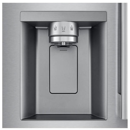 LG LF25H6330S 33" French Door Refrigerator - Counter Depth, 25 Cu. Ft, Water Dispenser