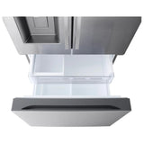 LG LF25H6330S French Door Refrigerator, 33 inch Width, 25 cu. ft. Capacity, Water Dispenser (Exterior), Ice Dispenser (Thru Door), ENERGY STAR Certified, Stainless Steel colour