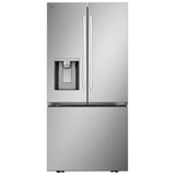 LG LF25H6330S French Door Refrigerator, 33 inch Width, 25 cu. ft. Capacity, Water Dispenser (Exterior), Ice Dispenser (Thru Door), ENERGY STAR Certified, Stainless Steel colour