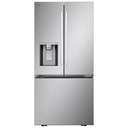 LG LF25H6330S 33" Standard Depth French Door, 25 Cu. Ft, Water Dispenser Exterior