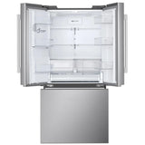 LG LF25H6330S French Door Refrigerator, 33 inch Width, 25 cu. ft. Capacity, Water Dispenser (Exterior), Ice Dispenser (Thru Door), ENERGY STAR Certified, Stainless Steel colour