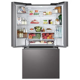 LG LF25S6200D Bottom Freezer French Door Refrigerator, 33 inch Width, 25.1 cu. ft. Capacity, Ice Dispenser (Freezer Located), ENERGY STAR Certified, Black Stainless Steel colour