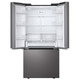 LG LF25S6200D Bottom Freezer French Door Refrigerator, 33 inch Width, 25.1 cu. ft. Capacity, Ice Dispenser (Freezer Located), ENERGY STAR Certified, Black Stainless Steel colour