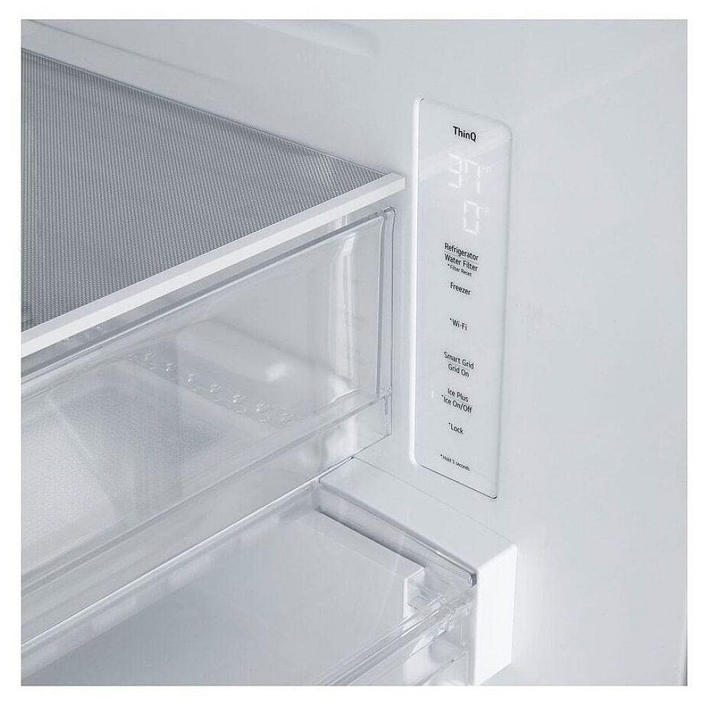 LG LF25S6200D Bottom Freezer French Door Refrigerator