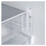 LG LF25S6200D Bottom Freezer French Door Refrigerator, 33 inch Width, 25.1 cu. ft. Capacity, Ice Dispenser (Freezer Located), ENERGY STAR Certified, Black Stainless Steel colour