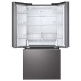 LG LF25S6200D Bottom Freezer French Door Refrigerator, 33 inch Width, 25.1 cu. ft. Capacity, Ice Dispenser (Freezer Located), ENERGY STAR Certified, Black Stainless Steel colour