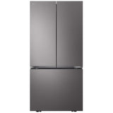 LG LF25S6200D Bottom Freezer French Door Refrigerator, 33 inch Width, 25.1 cu. ft. Capacity, Ice Dispenser (Freezer Located), ENERGY STAR Certified, Black Stainless Steel colour