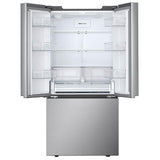 LG LF25S6200S Bottom Freezer French Door Refrigerator, 33 inch Width, 25.1 cu. ft. Capacity, Ice Dispenser (Freezer Located), ENERGY STAR Certified, Stainless Steel colour