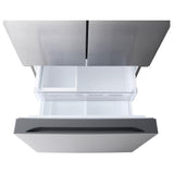 LG LF25S6200S Bottom Freezer French Door Refrigerator, 33 inch Width, 25.1 cu. ft. Capacity, Ice Dispenser (Freezer Located), ENERGY STAR Certified, Stainless Steel colour