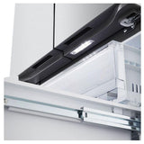 LG LF25S6200S Bottom Freezer French Door Refrigerator, 33 inch Width, 25.1 cu. ft. Capacity, Ice Dispenser (Freezer Located), ENERGY STAR Certified, Stainless Steel colour