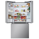 LG LF25S6200S Bottom Freezer French Door Refrigerator, 33 inch Width, 25.1 cu. ft. Capacity, Ice Dispenser (Freezer Located), ENERGY STAR Certified, Stainless Steel colour