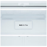 LG LF25S6200S Bottom Freezer French Door Refrigerator, 33 inch Width, 25.1 cu. ft. Capacity, Ice Dispenser (Freezer Located), ENERGY STAR Certified, Stainless Steel colour