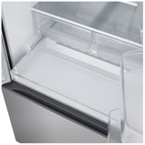 LG LF25S6200S Bottom Freezer French Door Refrigerator, 33 inch Width, 25.1 cu. ft. Capacity, Ice Dispenser (Freezer Located), ENERGY STAR Certified, Stainless Steel colour
