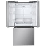 LG LF25S6200S Bottom Freezer French Door Refrigerator, 33 inch Width, 25.1 cu. ft. Capacity, Ice Dispenser (Freezer Located), ENERGY STAR Certified, Stainless Steel colour