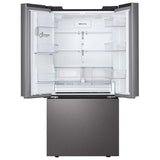 LG LF25S6330D French Door Refrigerator, 33 inch Width, 24.5 cu. ft. Capacity, Water Dispenser (Exterior), Ice Dispenser (Thru Door), ENERGY STAR Certified, Black Stainless Steel colour