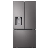 LG LF25S6330D French Door Refrigerator, 33 inch Width, 24.5 cu. ft. Capacity, Water Dispenser (Exterior), Ice Dispenser (Thru Door), ENERGY STAR Certified, Black Stainless Steel colour