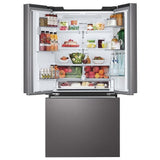 LG LF25S6330D French Door Refrigerator, 33 inch Width, 24.5 cu. ft. Capacity, Water Dispenser (Exterior), Ice Dispenser (Thru Door), ENERGY STAR Certified, Black Stainless Steel colour