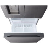 LG LF25S6330D French Door Refrigerator, 33 inch Width, 24.5 cu. ft. Capacity, Water Dispenser (Exterior), Ice Dispenser (Thru Door), ENERGY STAR Certified, Black Stainless Steel colour