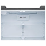 LG LF25S6330S Bottom Freezer French Door Refrigerator, 33 inch Width, 25 cu. ft. Capacity, Water Dispenser (Exterior), Ice Dispenser (Thru Door), ENERGY STAR Certified, Stainless Steel colour