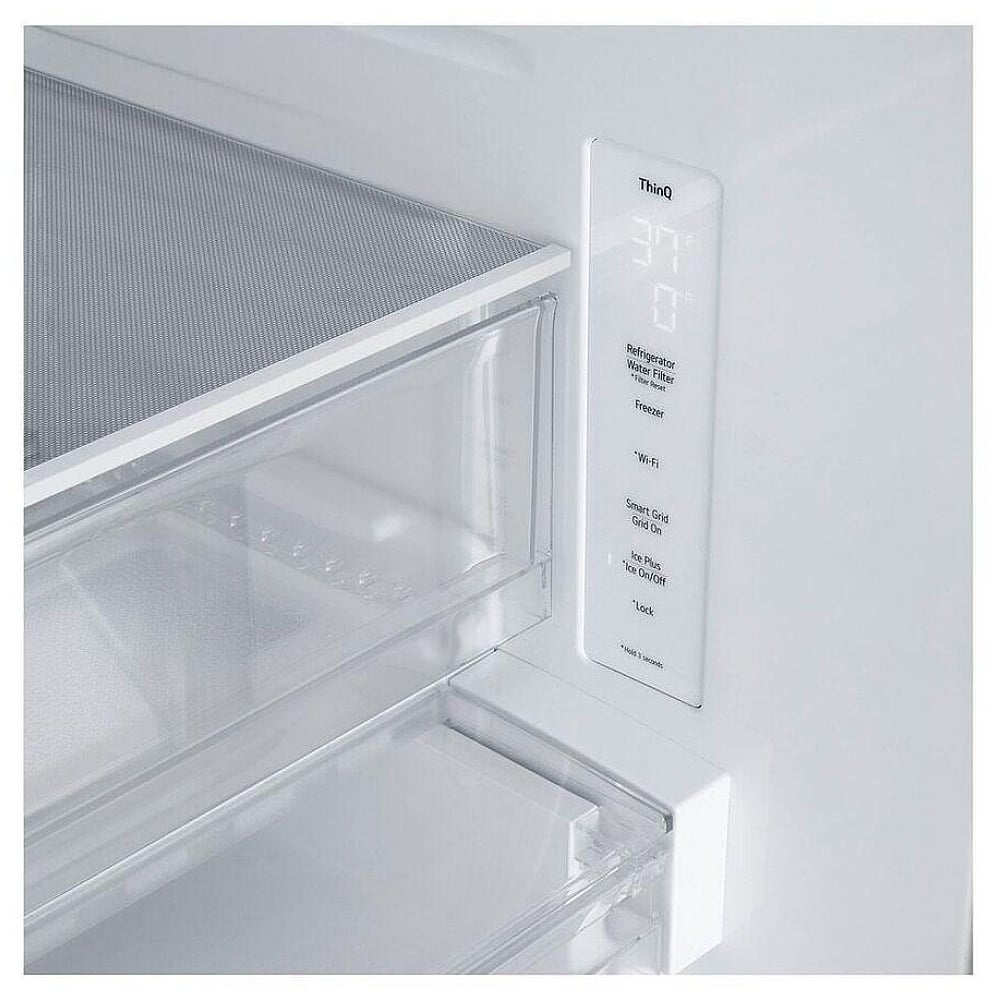 LG LF25S6330S Bottom Freezer French Door Refrigerator