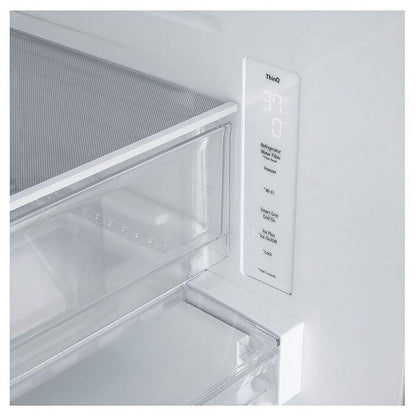LG LF25S6330S Bottom Freezer French Door Refrigerator