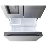 LG LF25S6330S Bottom Freezer French Door Refrigerator, 33 inch Width, 25 cu. ft. Capacity, Water Dispenser (Exterior), Ice Dispenser (Thru Door), ENERGY STAR Certified, Stainless Steel colour