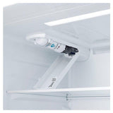 LG LF25S6330S Bottom Freezer French Door Refrigerator, 33 inch Width, 25 cu. ft. Capacity, Water Dispenser (Exterior), Ice Dispenser (Thru Door), ENERGY STAR Certified, Stainless Steel colour