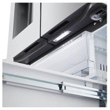 LG LF25S6330S Bottom Freezer French Door Refrigerator, 33 inch Width, 25 cu. ft. Capacity, Water Dispenser (Exterior), Ice Dispenser (Thru Door), ENERGY STAR Certified, Stainless Steel colour