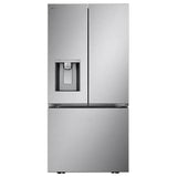 LG LF25S6330S Bottom Freezer French Door Refrigerator, 33 inch Width, 25 cu. ft. Capacity, Water Dispenser (Exterior), Ice Dispenser (Thru Door), ENERGY STAR Certified, Stainless Steel colour