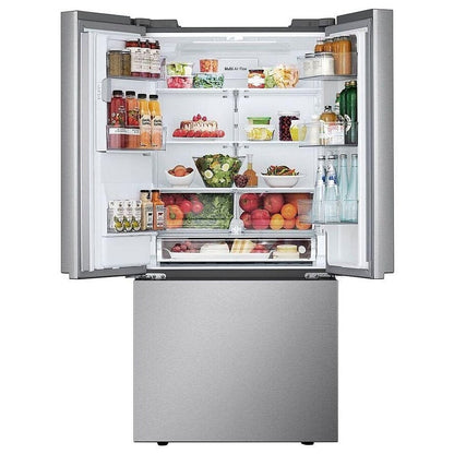 LG LF25S6330S Bottom Freezer French Door Refrigerator