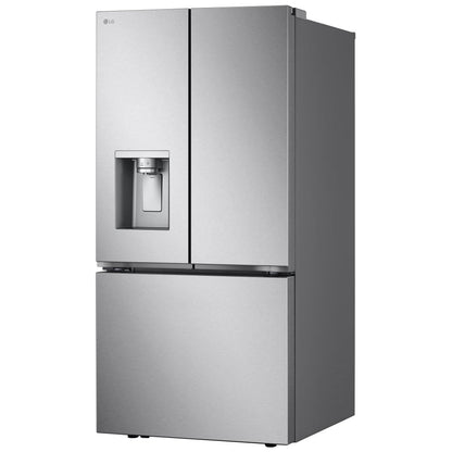 LG LF25S6330S Bottom Freezer French Door Refrigerator